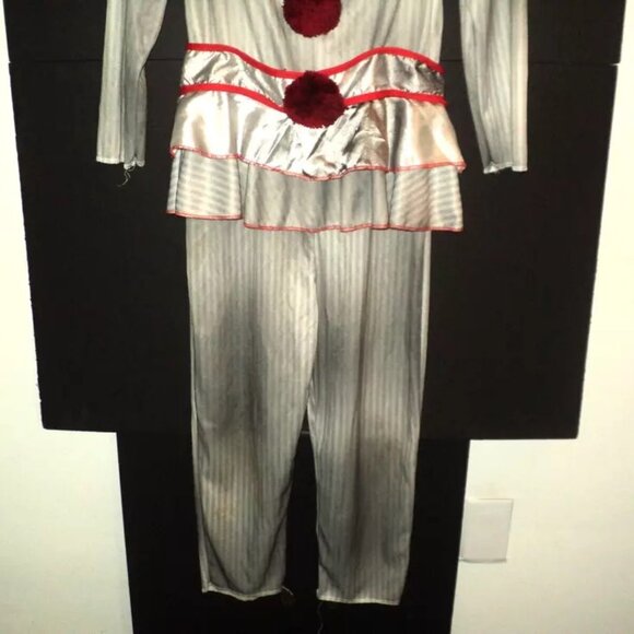 Twisted Clown Halloween Child Costume Size Boy M (8-10) by Fun World 7 Piece - Picture 3 of 8